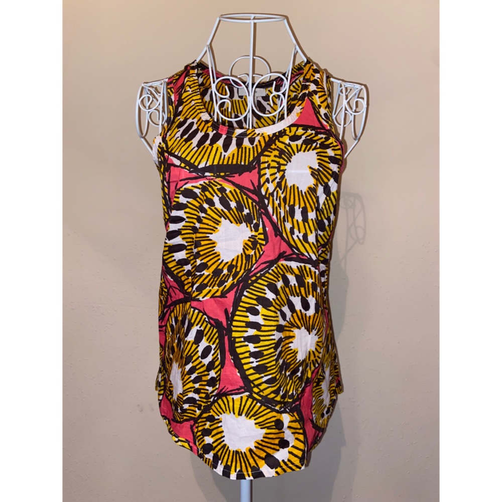 J.Crew sleeveless blouse